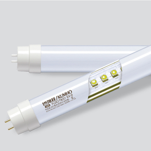 LED 직관형 램프-컨버터 외장형 