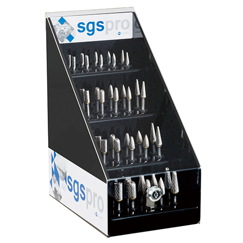 [SGS] 초경로타리바세트 40PCS(케이스+덮개)