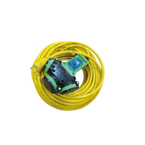 [미주]연장선 3WAY-멀티코드 MJC3W-2550 2.5SQ(굵기) x 3C 50m