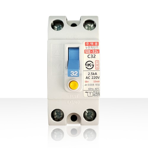 누전차단기 ELB SIE-32c 2P