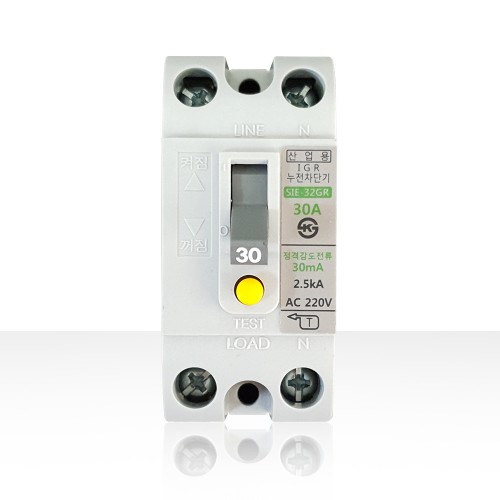 상도 누전차단기 ELB SIE-32GR 2P
